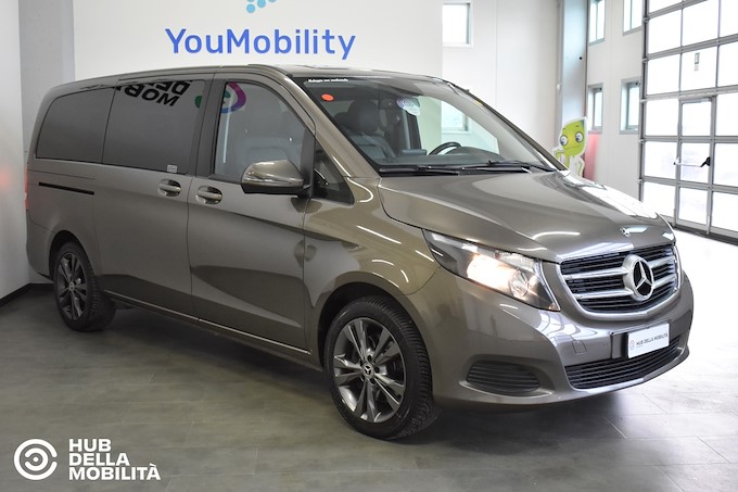 MERCEDES-BENZ V 200 d Automatic 4Matic Executive Long